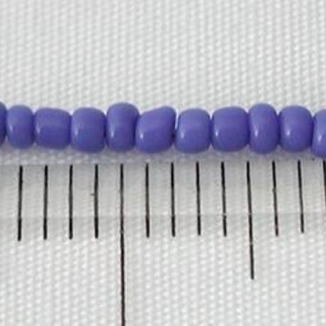 シードビーズ　（JFF019　ブルー　size外径:約1.9mm　丸小)    【4g】