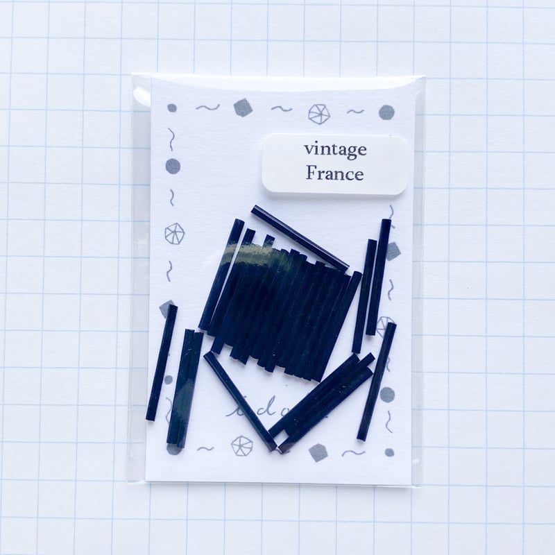 フランス製 アンティーク ヴィンテージ ビーズバッグ 黒 ブラック Benex フランス製 アンティーク ヴィンテージ ビーズバッグ 黒 ブラック