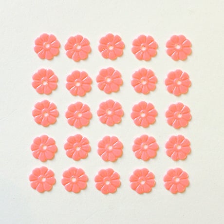 スパンコール フラワー5mm（FFS233 ピンク）【25枚セット】
