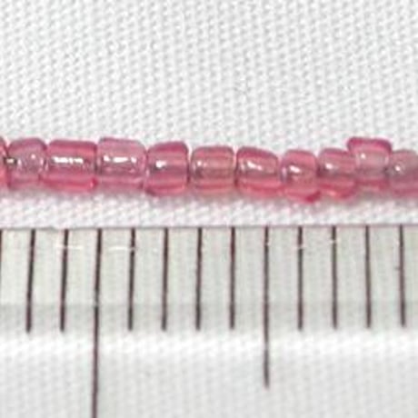 シードビーズ　（JFF165　ピンク　size外径:約1.4mm)    【4g】