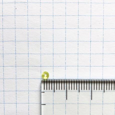 スパンコール 亀甲 3mm（FFS284 ラスターライムグリーン）【0.3g】