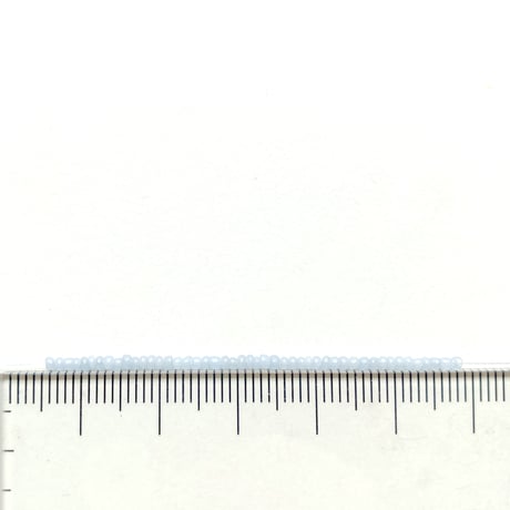 シードビーズ　（JFK037　ブルー　size外径:約1.8mm)    【4g】