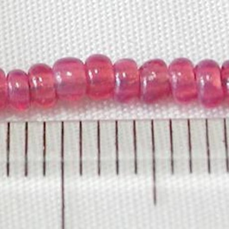 シードビーズ　（JFF140　ピンク　size外径:約2.6mm)    【4g】