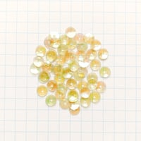 スパンコール ゼラチン製　5.0mm（coha512 オーロライエロー）【0.4g】