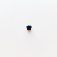 ファセットカットビーズ S (FEG837 ≒Φ5.5mm ブラック) 【6個セット】