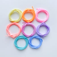 カラーチューブ（パステルカラー）【75cm前後　1本入】