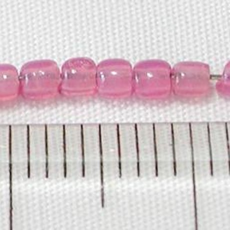 シードビーズ　（JFF145　ピンク　size外径:約2.3mm　丸小)    【4g】