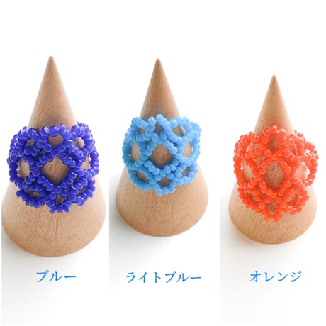 idola Original Kit 「シンプルレースのリング / ヴィヴィッドカラー」