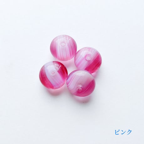 ロンデルビーズ (FEG 1117) 【単色・2個セット】