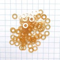 スパンコール リング　5mm（FSCA257 オパール）【0.3g】