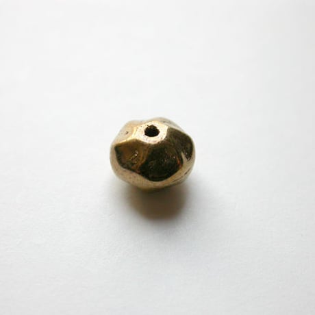バロックガラスビーズ　M（FJ180 8mm　ブロンズ）