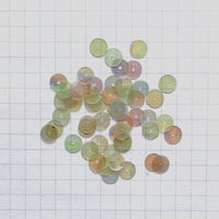 スパンコール ラウンド　6mm（coha021　オパールグレーベージュ）【0.5g】
