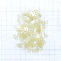 スパンコール ゼラチン製　4mm（coha295 イエロー）【0.5g】