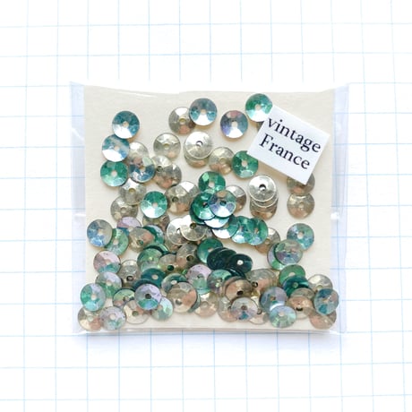スパンコール ゼラチン製　4mm（coha030 メタルカラー）【0.5g】