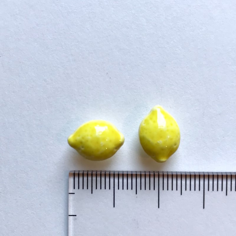 レモンです レモンボタン (JB77649 9mm×12mm) | idola