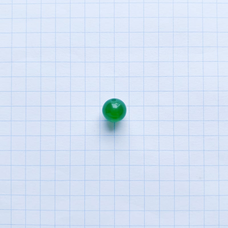 ジャパンヴィンテージ・ビーズパック（JVB413 グリーン）【 30個