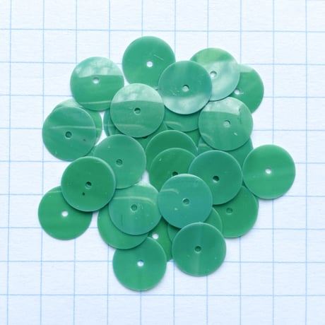 スパンコール 　8mm（LI 34　レトログリーン）【0.5g】