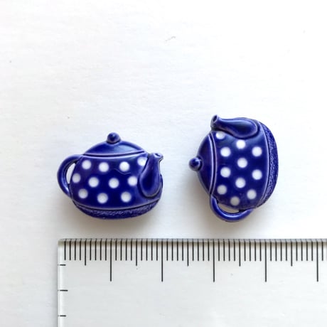 ティーポットボタン (JB767214  20mm×16mm)
