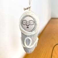 豆ずきん「縄文豆ずきん・G」