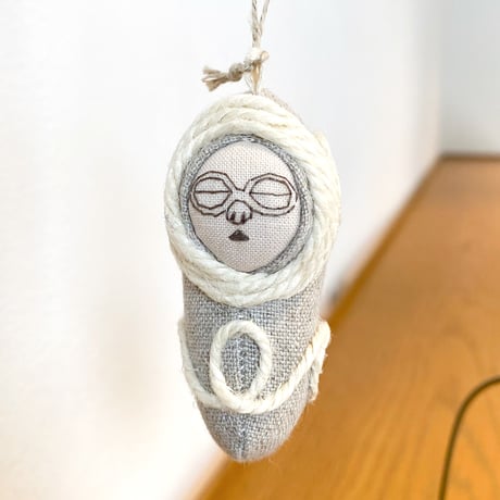 豆ずきん「縄文豆ずきん・G」