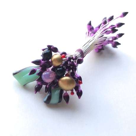 ペップ（花芯）No.030 パープル【72本程度】