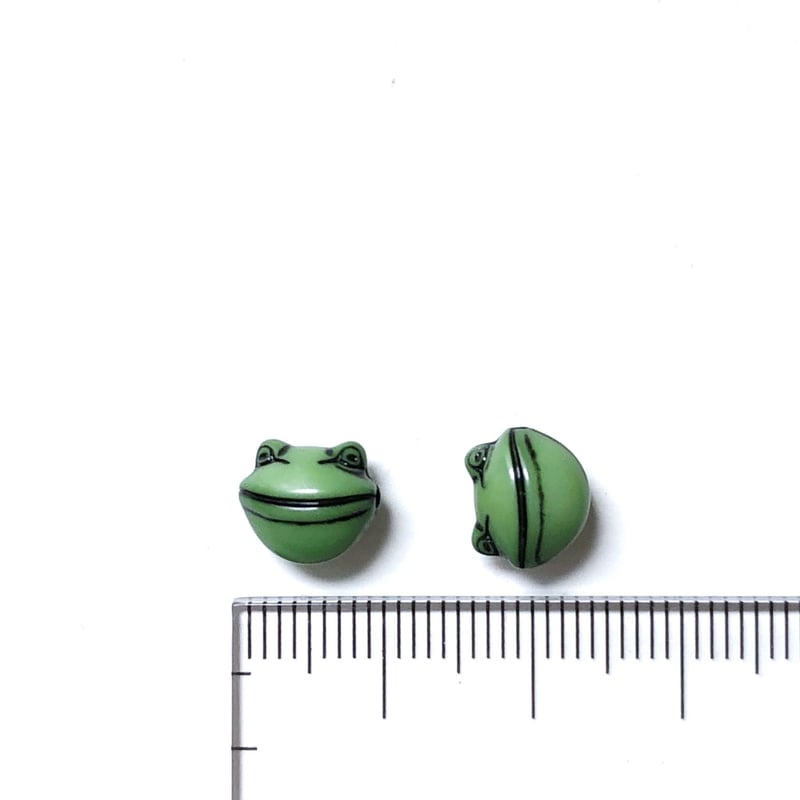 カエルビーズ（FF002 グリーン） | idola