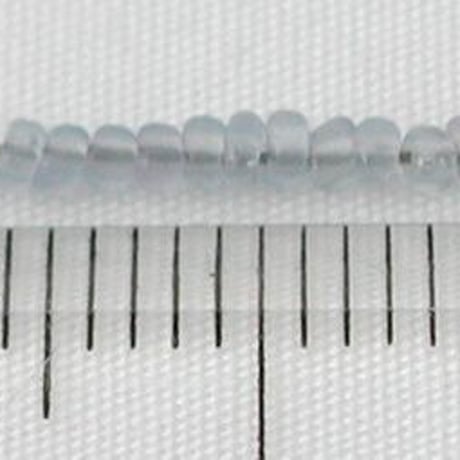 シードビーズ　（JFF133　ブルー　size外径:約1.8mm)    【4g】