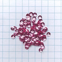 スパンコール 亀甲　3mm（coha503 メタリックライトピンク）【0.4g】