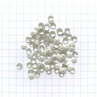 スパンコール 亀甲 4mm (FFS293 グレー)【0.4g】