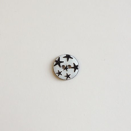 星柄シェルボタン（JB109249 12mm ネイビー）