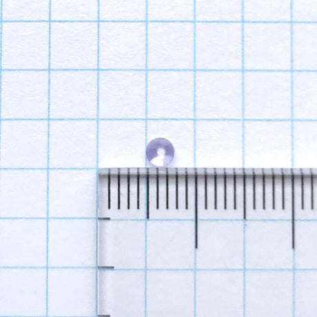 スパンコール　ラウンド（FFS282 パープル 3mm/0.3g）