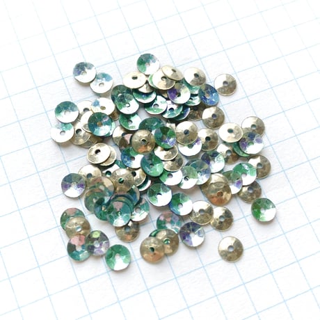 スパンコール ゼラチン製　4mm（coha030 メタルカラー）【0.5g】