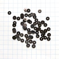 スパンコール ラウンド 4mm（FSCA347  ダークブロンズ）【0.3g】
