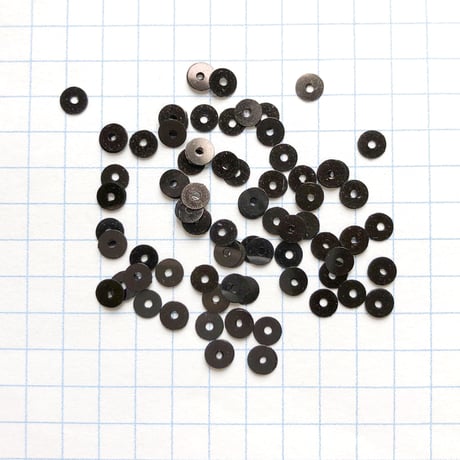スパンコール ラウンド 4mm（FSCA347  ダークブロンズ）【0.3g】