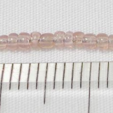 シードビーズ　（JFF160　ピンク　size外径:約1.8mm)    【4g】