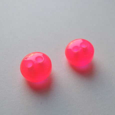 ネオンカラーボタン(JB461088 8mm ピンク)