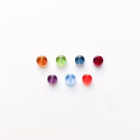 コインビーズ　S・4mm（FJ61 クリア）【単色・15個セット】
