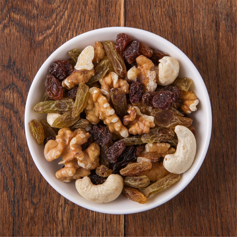 レーズンとナッツのトレイルミックス ミニカップ | AMEKAZE