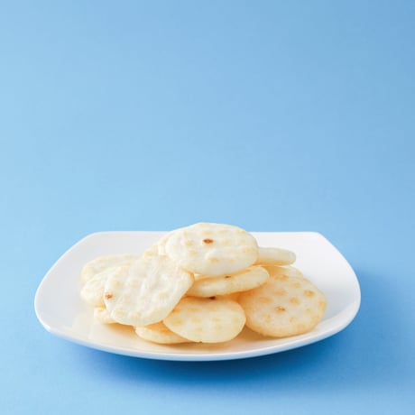 煎餅 一億年前の塩