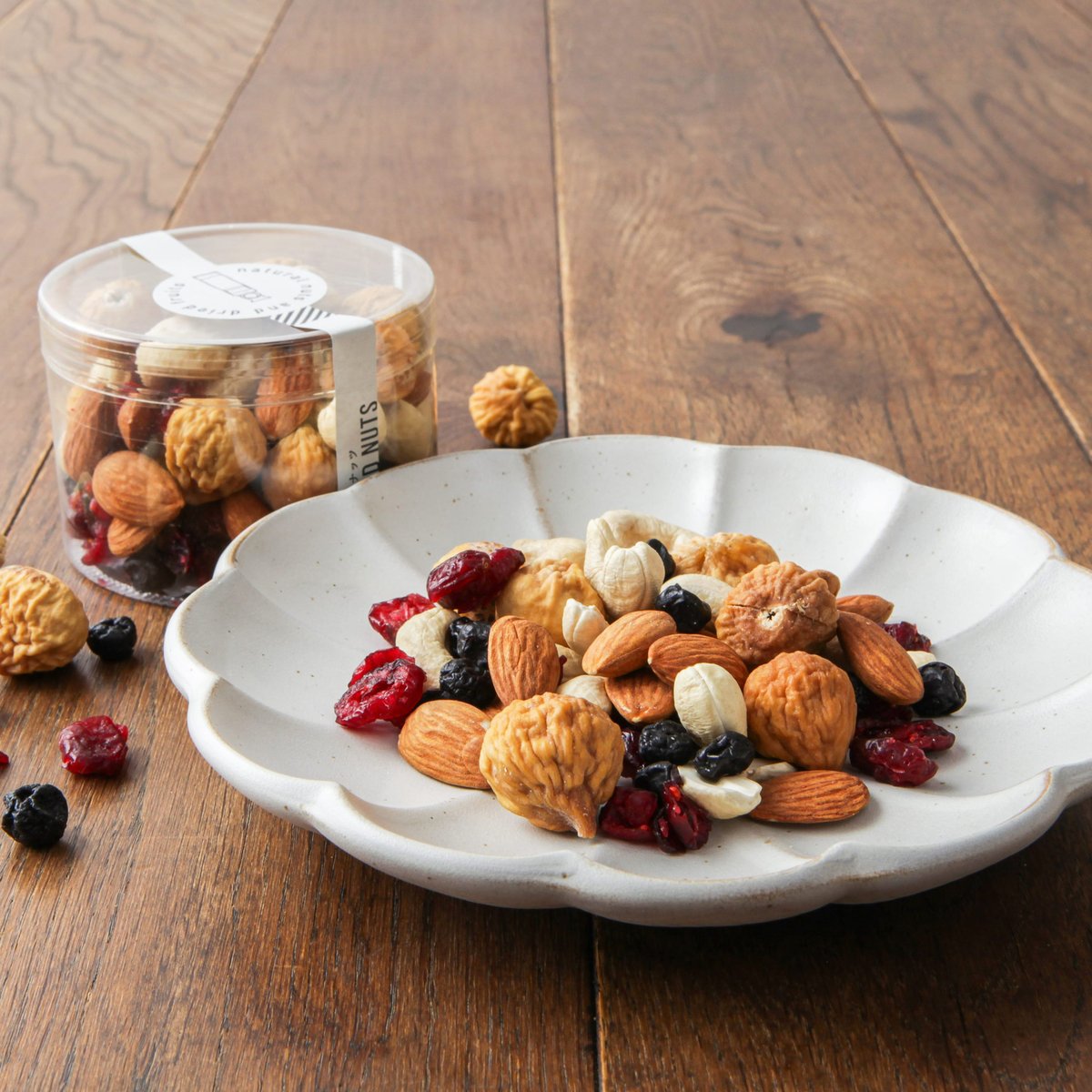 ナッツとベリーのトレイルミックス ミニカップ | AMEKAZE