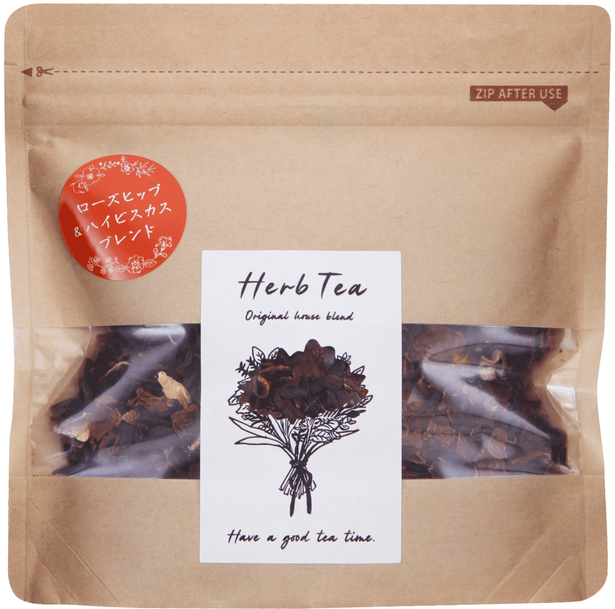 ローズヒップ&ハイビスカスブレンド | AMEKAZE