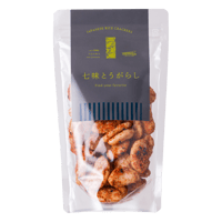 煎餅 七味とうがらし