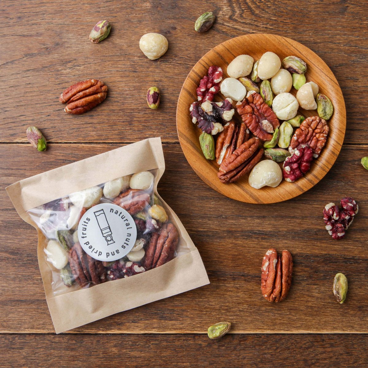 プレミアムトレイルミックス クラフト | AMEKAZE