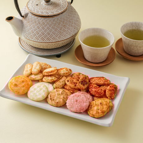 煎餅 一億年前の塩