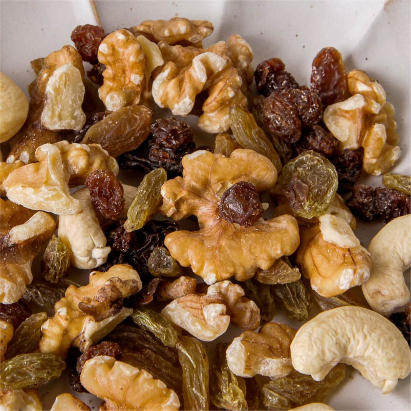 レーズンとナッツのトレイルミックス PET | AMEKAZE