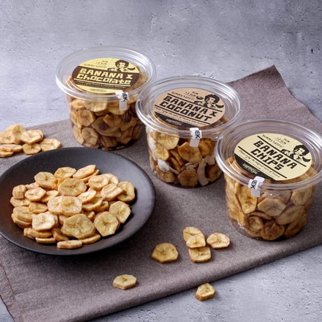 バナナチップ カップ(160g)