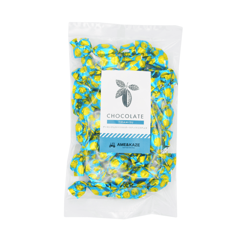 冬季限定】ティラミスチョコレート | AMEKAZE