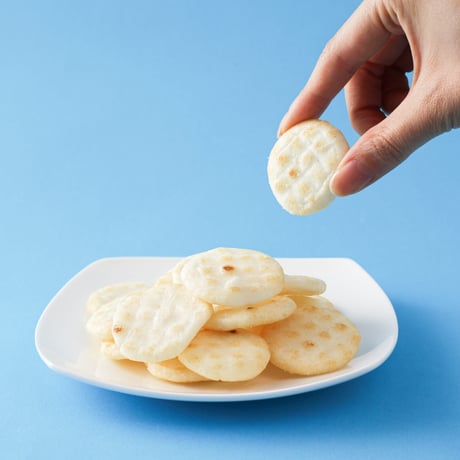 煎餅 一億年前の塩