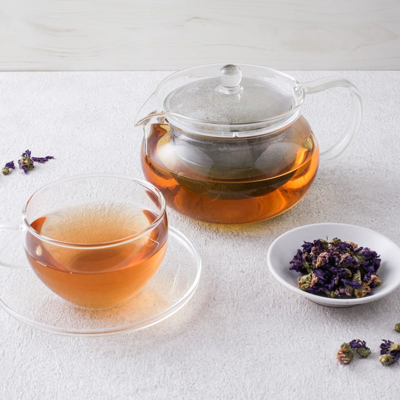 マロー/マルバフラワーブルー | AMEKAZE