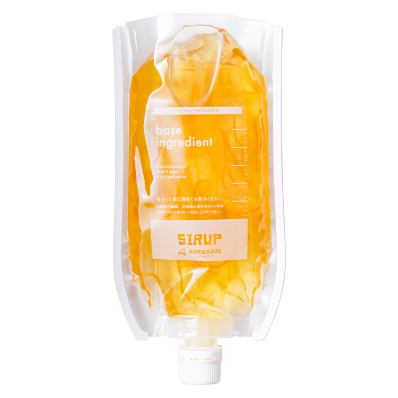 レモネードシロップ スパウト | AMEKAZE
